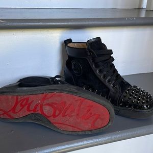 Spike Christian Louboutin sneakers